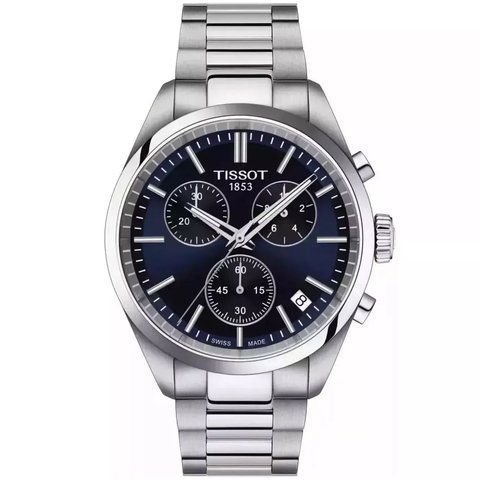 TISSOT PR 100 Chronograph T150.417.11.041.00 чоловічий годинник T150.417.11.041.00 фото
