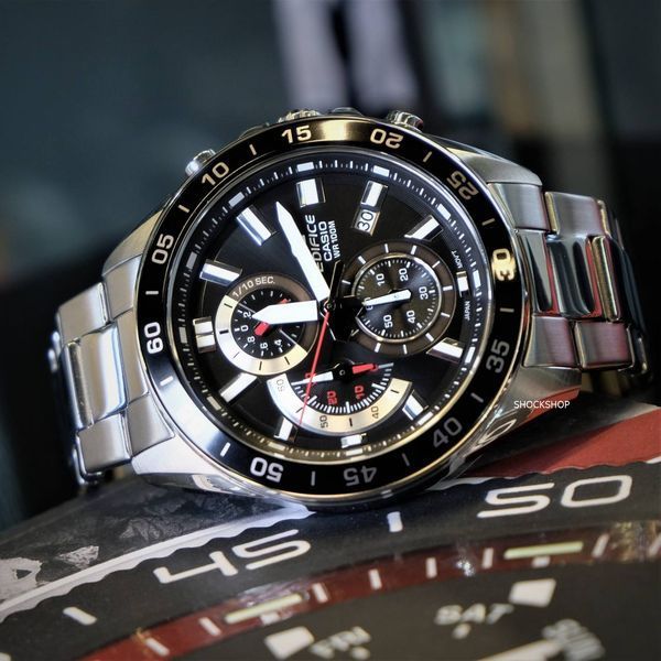 CASIO Edifice EFV-550D-1AVUDF чоловічий годинник CASIO Edifice EFV-550D-1AVUDF чоловічий годинник фото