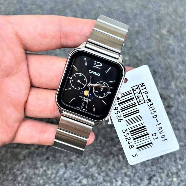 CASIO MTP-M305D-1AVDF чоловічий годинник CASIO MTP-M305D-1AVDF чоловічий годинник фото