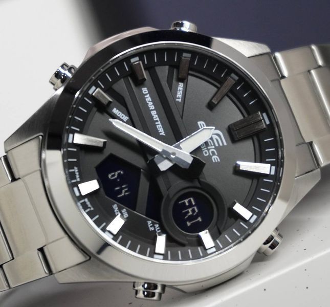 CASIO Edifice EFV-C120D-1ADF чоловічий годинник CASIO Edifice EFV-C120D-1ADF чоловічий годинник фото