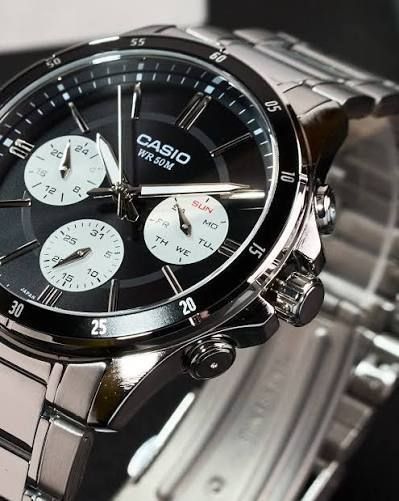 CASIO MTP-1374D-1A3VDF чоловічий годинник CASIO MTP-1374D-1A3VDF чоловічий годинник фото