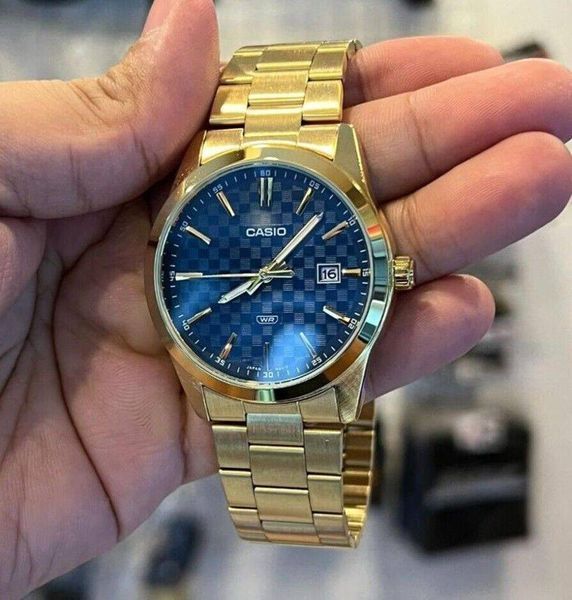 CASIO MTP-VD03G-2AUDF Чоловічий годинник CASIO MTP-VD03G-2AUDF Чоловічий годинник фото
