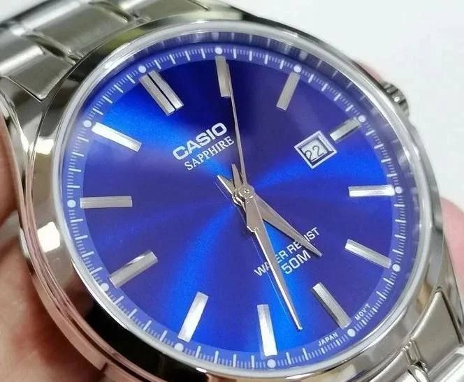 CASIO MTS-115D-2A1VDF чоловічий годинник CASIO MTS-115D-2A1VDF чоловічий годинник фото