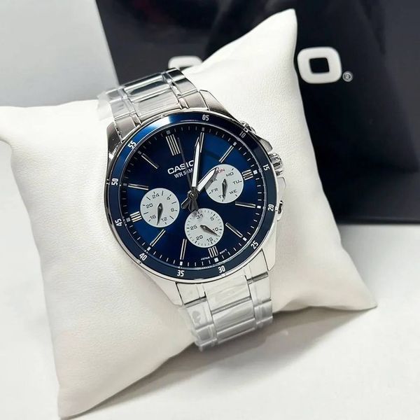 CASIO MTP-1374D-2A3VDF чоловічий годинник CASIO MTP-1374D-2A3VDF чоловічий годинник фото