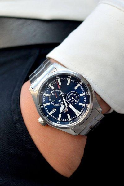 ORIENT RA-AK0401L10B чоловічий годинник Orient RA-AK0401L10B фото