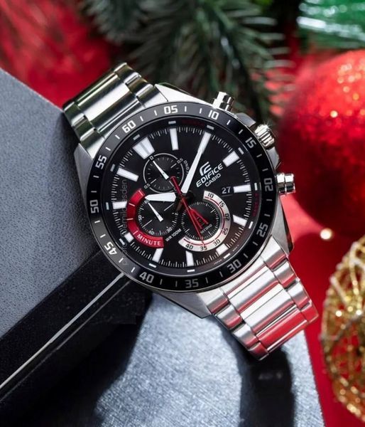 CASIO Edifice EFV-620D-1A4VUDF чоловічий годинник CASIO Edifice EFV-620D-1A4VUDF чоловічий годинник фото