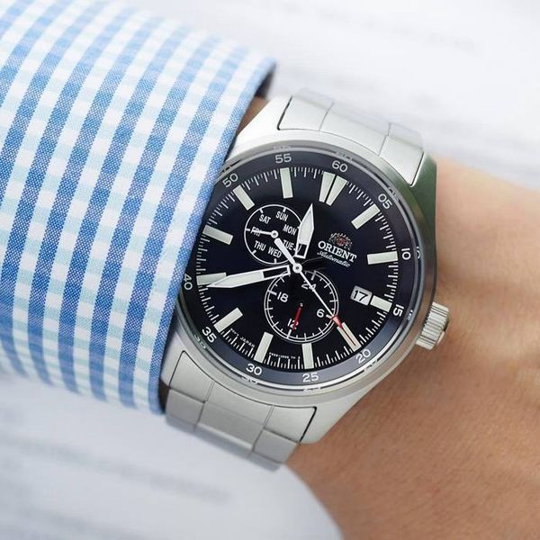 ORIENT RA-AK0401L10B чоловічий годинник Orient RA-AK0401L10B фото