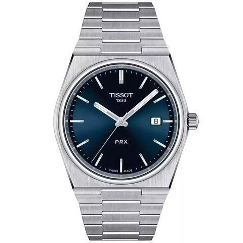 TISSOT PRX T137.410.11.041.00 чоловічий годинник T137.410.11.041.00 фото