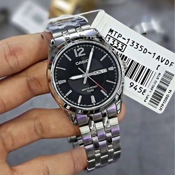 CASIO MTP-1335D-1A чоловічий годинник CASIO MTP-1335D-1A чоловічий годинник фото