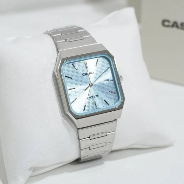 CASIO MTP-B185D-2A2VDF чоловічий годинник CASIO MTP-B185D-2A2VDF чоловічий годинник фото