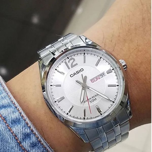 CASIO MTP-1335D-7A Чоловічий годинник CASIO MTP-1335D-7A Чоловічий годинник фото