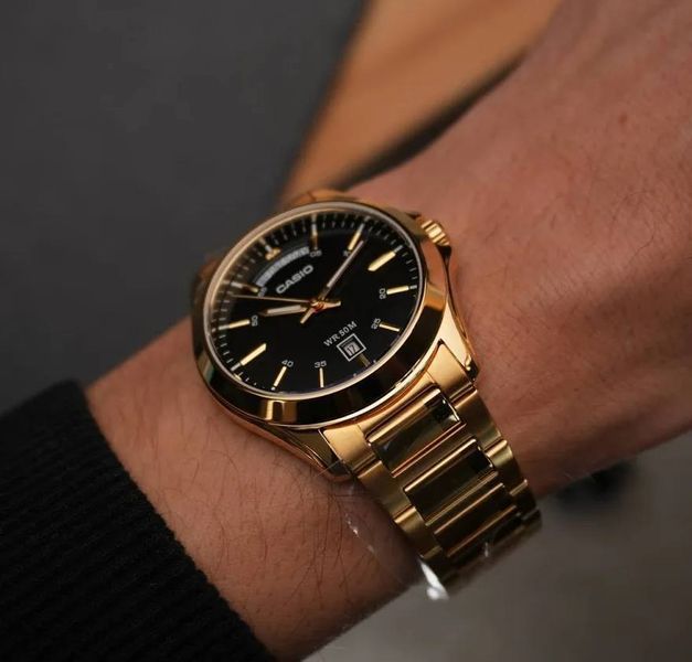 CASIO MTP-1370G-1AVDF чоловічий годинник CASIO MTP-1370G-1AVDF чоловічий годинник фото