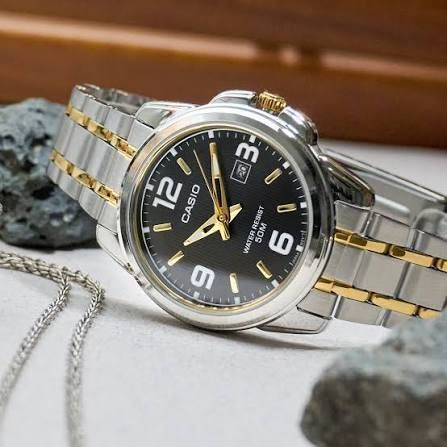 CASIO LTP-1314SG-1AVDF жіночий годинник CASIO LTP-1314SG-1AVDF жіночий годинник фото
