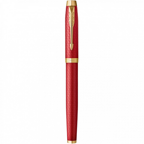 Ручка-ролер Parker 24 822 IM Premium Red GT RB 24 822 523514 фото