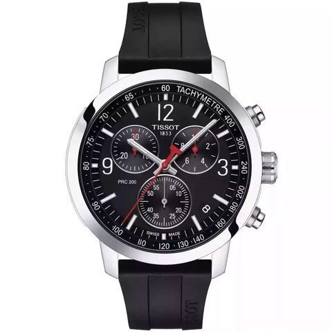 Tissot PRC 200 Chronograph T114.417.17.057.00 T114.417.17.057.00 фото
