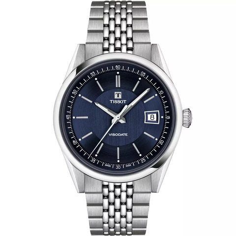 Tissot Visodate 39mm T157.407.11.041.00 T157.407.11.041.00 фото
