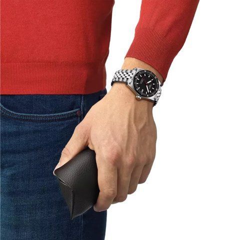 TISSOT PR516 Powermatic 80 T149.407.11.051.00 чоловічий годинник T149.407.11.051.00 фото