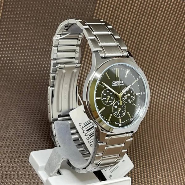 CASIO MTP-V300D-1A Чоловічий годинник CASIO MTP-V300D-1A Чоловічий годинник фото