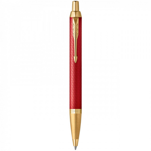 Ручка кулькова Parker 24 832 IM Premium Red GT BP 24 832 523515 фото