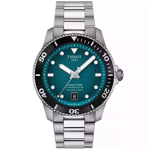 Tissot Seastar 1000 Powermatic 80 40mm T120.807.11.091.00 T120.807.11.091.00 фото
