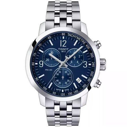 TISSOT PRC 200 Chronograph T114.417.11.047.00 чоловічий годинник T114.417.11.047.00 фото