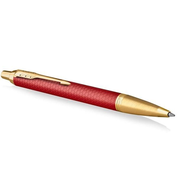 Ручка кулькова Parker 24 832 IM Premium Red GT BP 24 832 523515 фото