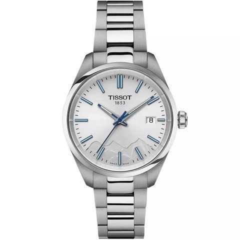 TISSOT PR 100 Jungfraubahn Quartz 34mm T150.210.11.031.01 жіночий годинник T150.210.11.031.01 фото