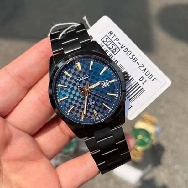 CASIO MTP-VD03B-2AUDF чоловічий годинник CASIO MTP-VD03B-2AUDF чоловічий годинник фото